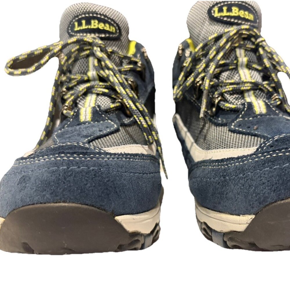 LL Bean Tek 2.5 Women Hiking Sneaker Size 9 Wide Waterproof PrimaLoft - Picture 3 of 14